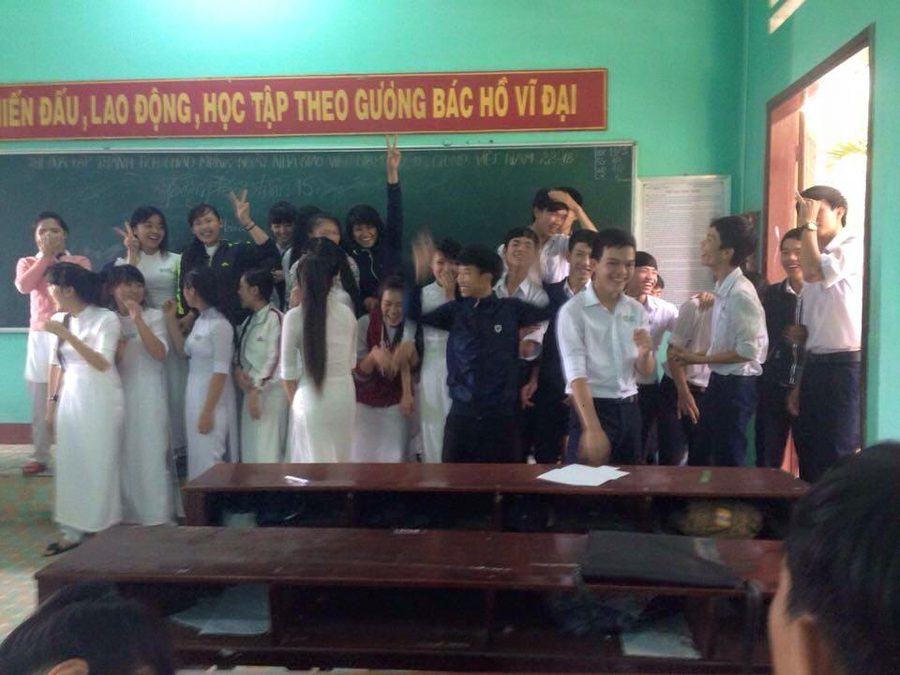 Ở Lớp — ảnh 5