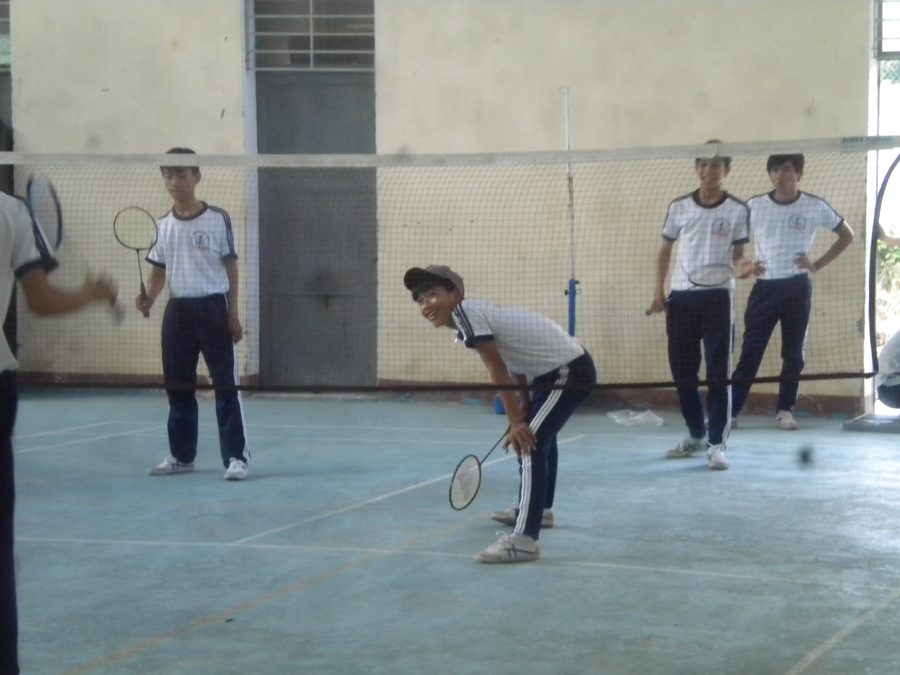 Khoảnh khắc 09 — tiết thể dục
